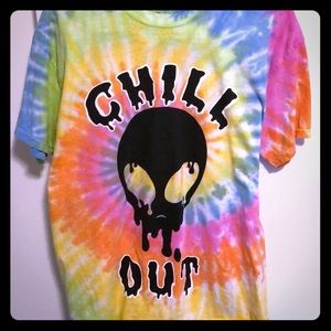 Tye dye tee